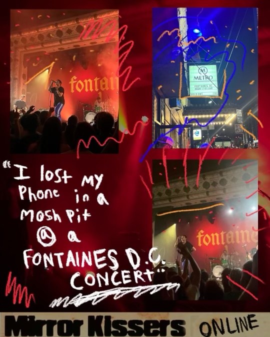 I Lost My Phone in a Mosh Pit at a Fontaines D.C. and Been Stellar Concert (a Recap by Madeline Byrnside)